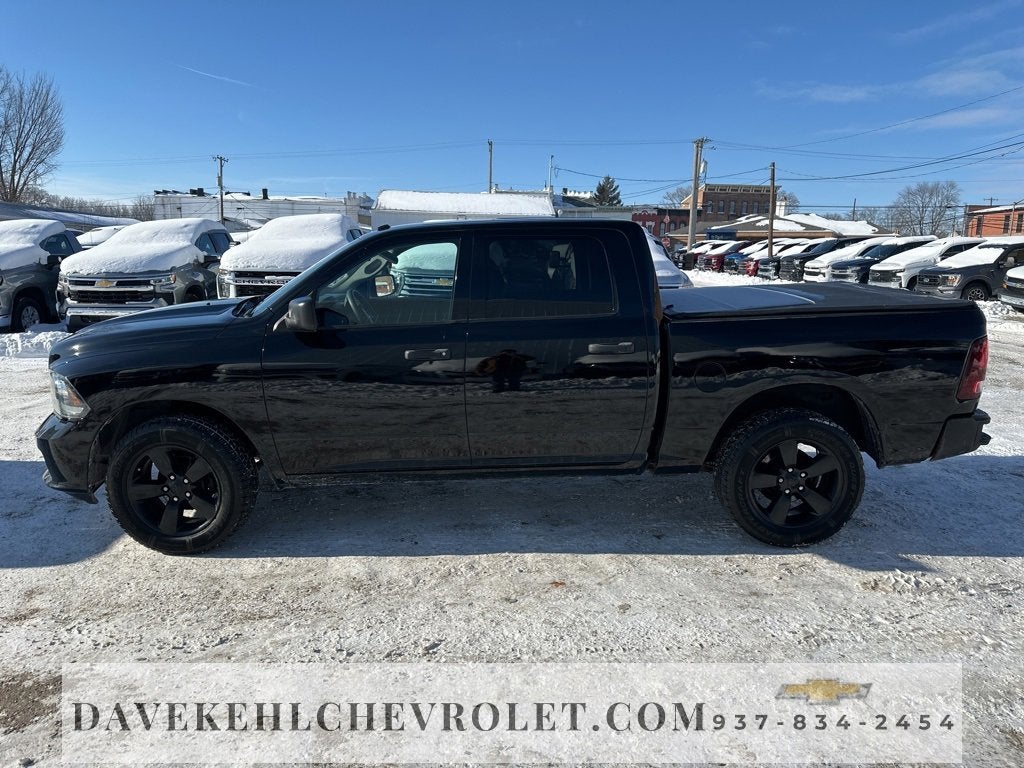Used 2014 RAM Ram 1500 Pickup Express with VIN 3C6RR7KT9EG313071 for sale in Mechanicsburg, OH