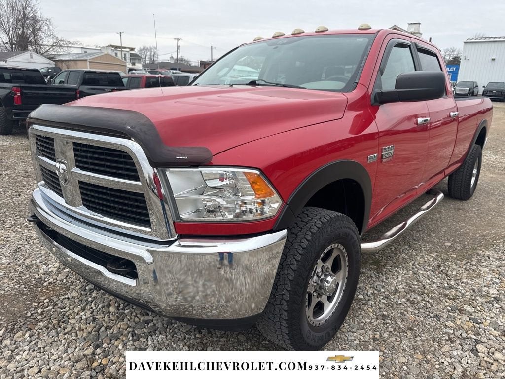 2012 RAM 2500 SLT
