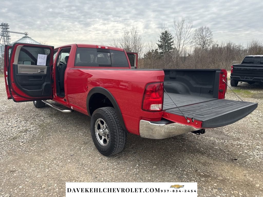 2012 RAM 2500 SLT