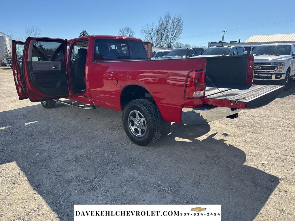 2012 RAM 2500 SLT