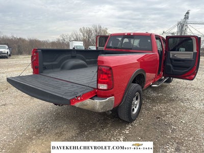 2012 RAM 2500 SLT