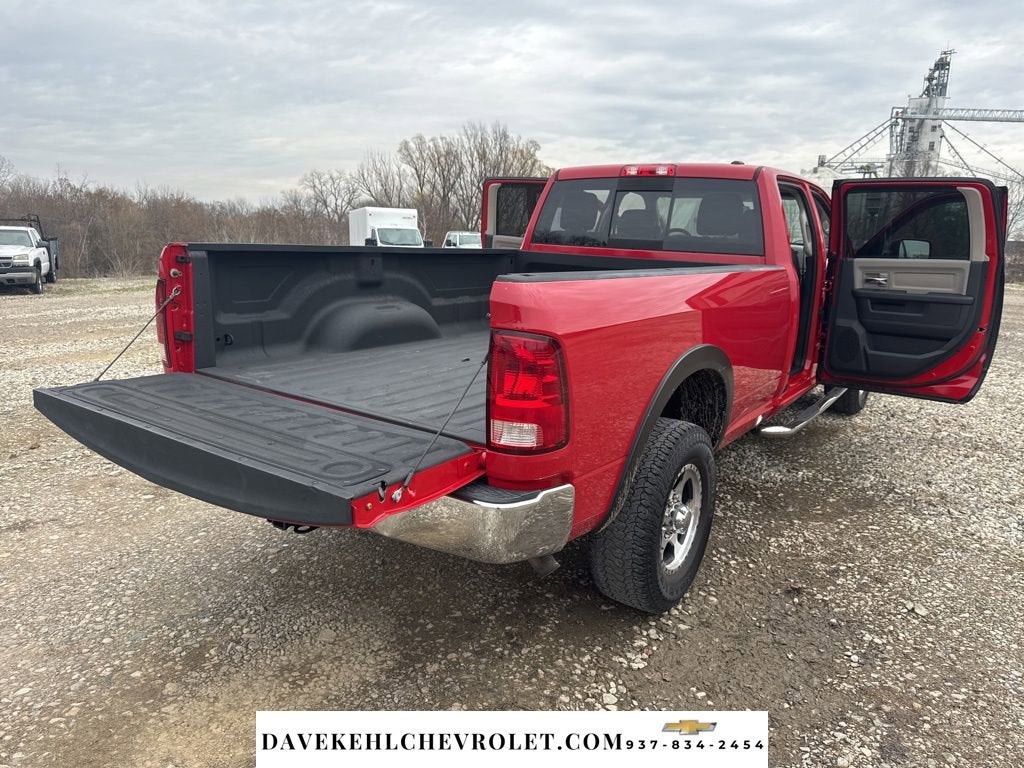 2012 RAM 2500 SLT