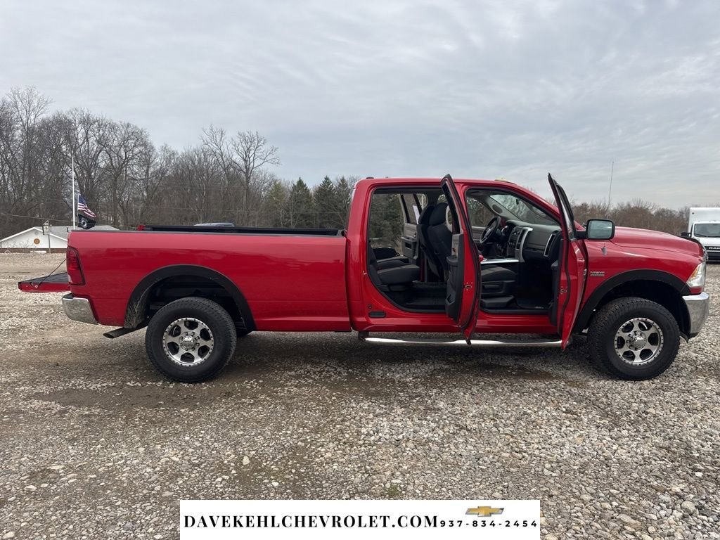 2012 RAM 2500 SLT