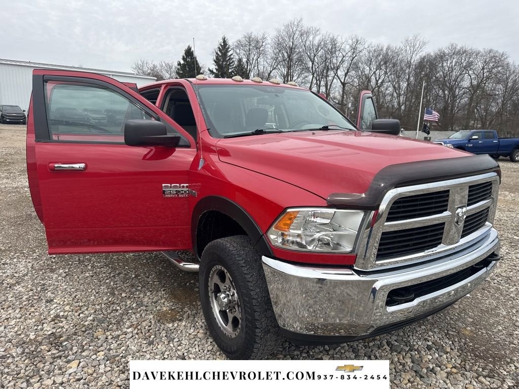 2012 RAM 2500 SLT