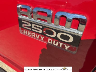 2012 RAM 2500 SLT