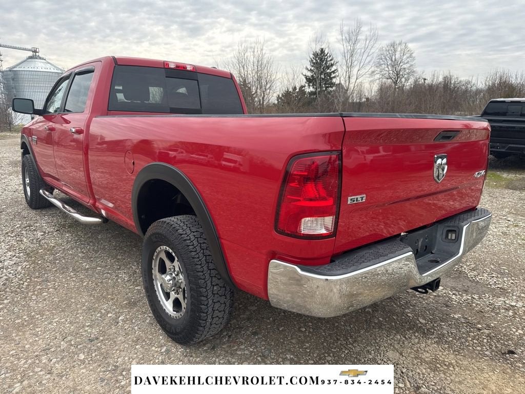 2012 RAM 2500 SLT
