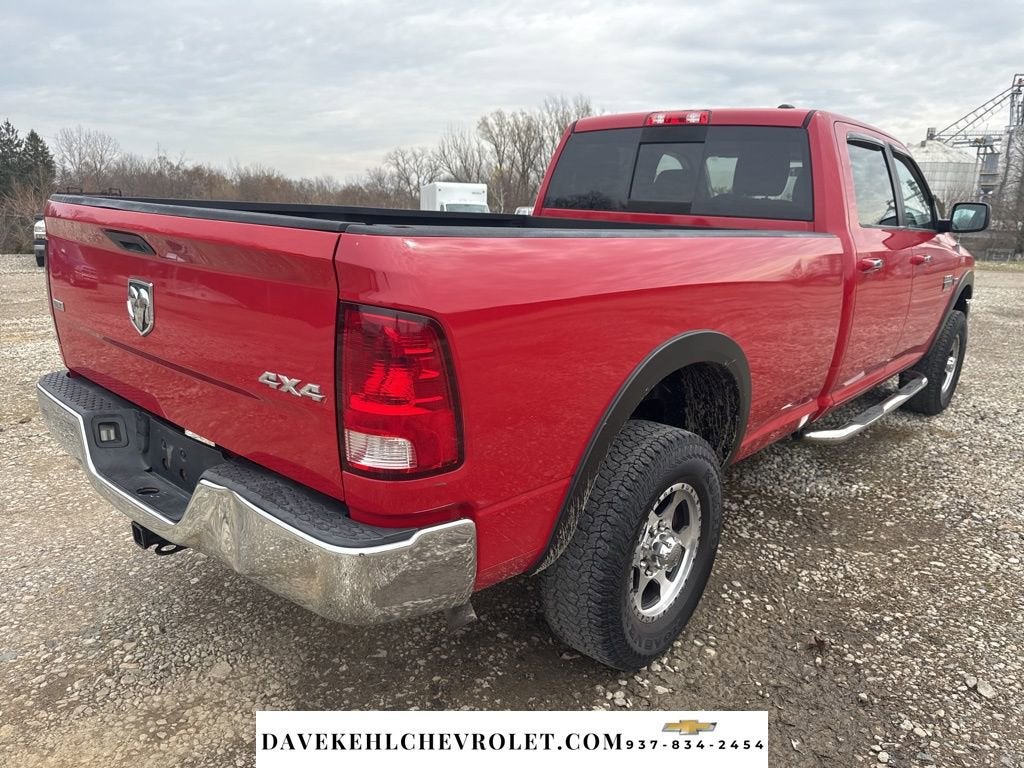 2012 RAM 2500 SLT