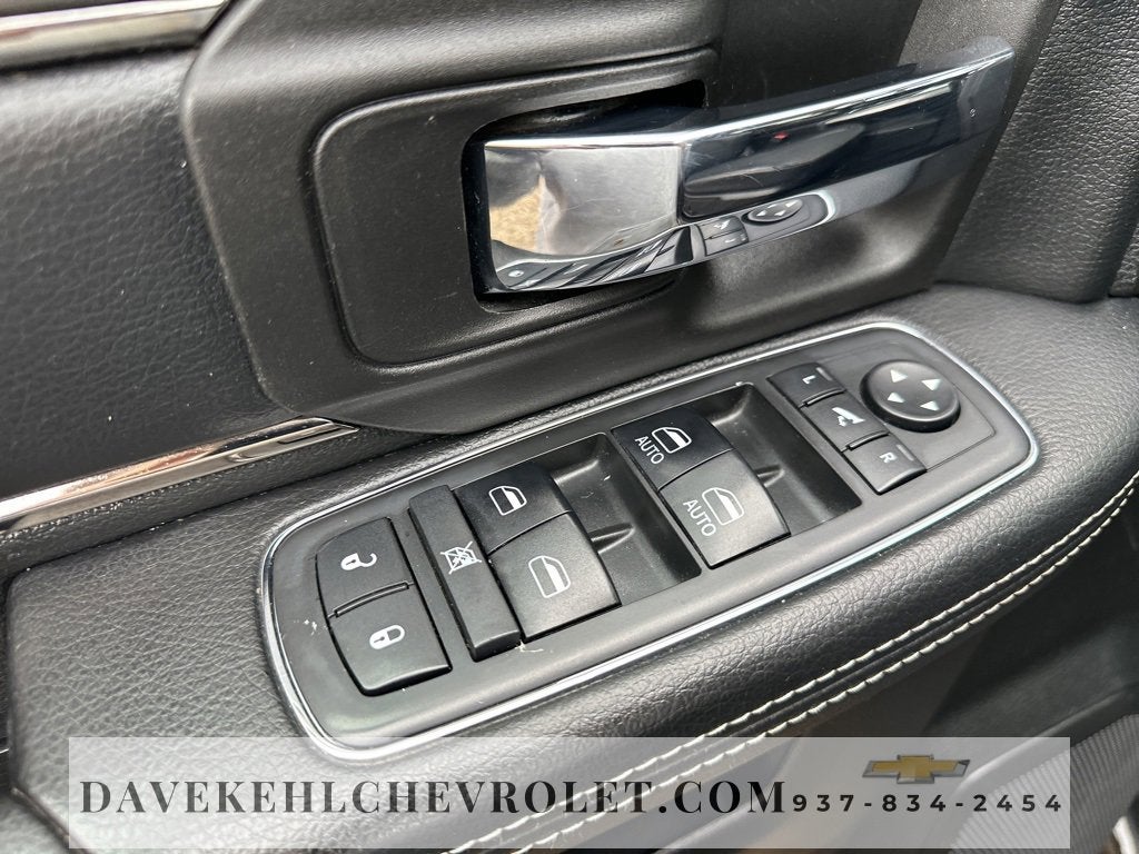 2018 RAM 2500 Big Horn Crew Cab 4x4 6'4" Box