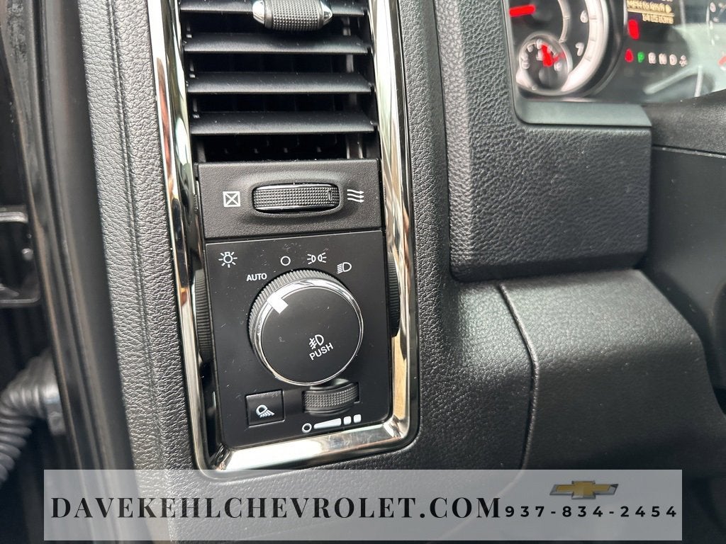 2018 RAM 2500 Big Horn Crew Cab 4x4 6'4" Box