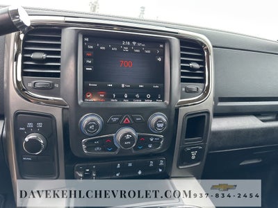 2018 RAM 2500 Big Horn Crew Cab 4x4 6'4" Box