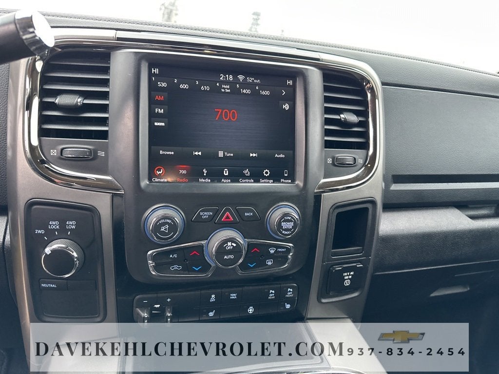 2018 RAM 2500 Big Horn Crew Cab 4x4 6'4" Box