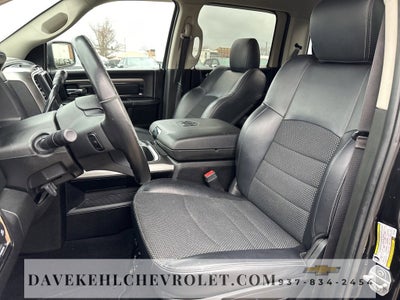 2018 RAM 2500 Big Horn Crew Cab 4x4 6'4" Box