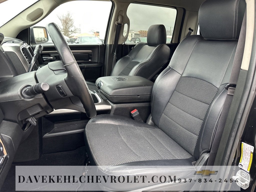 2018 RAM 2500 Big Horn Crew Cab 4x4 6'4" Box