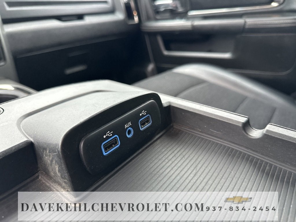 2018 RAM 2500 Big Horn Crew Cab 4x4 6'4" Box