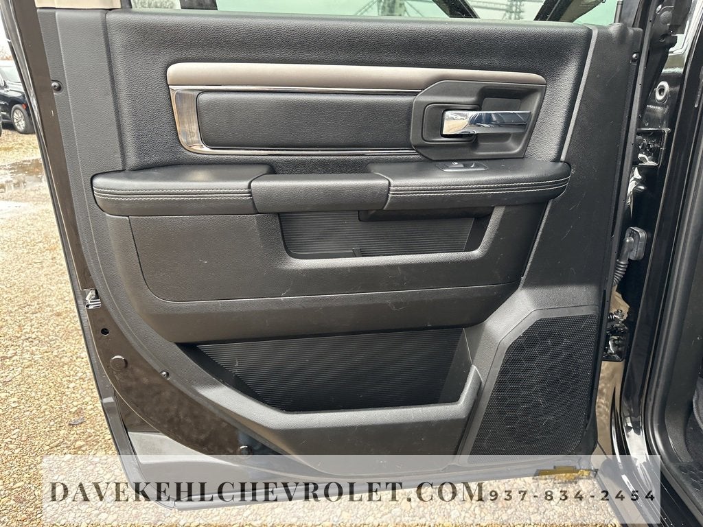 2018 RAM 2500 Big Horn Crew Cab 4x4 6'4" Box