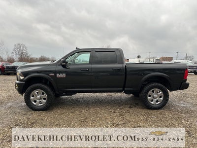 2018 RAM 2500 Big Horn Crew Cab 4x4 6'4" Box