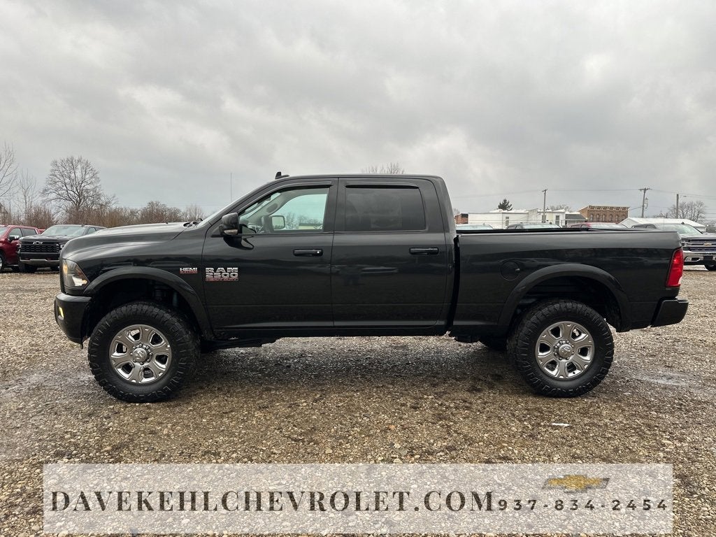 2018 RAM 2500 Big Horn Crew Cab 4x4 6'4" Box