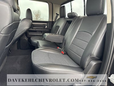 2018 RAM 2500 Big Horn Crew Cab 4x4 6'4" Box