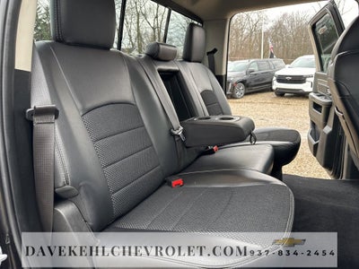 2018 RAM 2500 Big Horn Crew Cab 4x4 6'4" Box