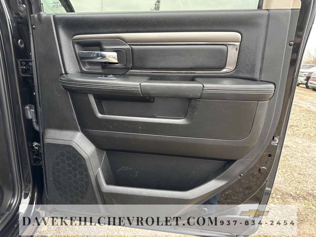 2018 RAM 2500 Big Horn Crew Cab 4x4 6'4" Box