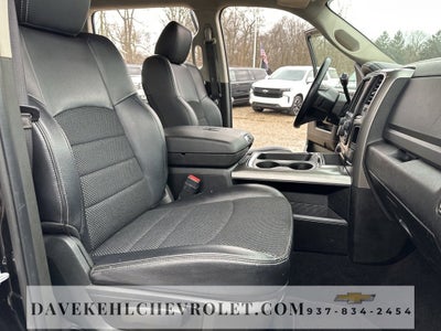 2018 RAM 2500 Big Horn Crew Cab 4x4 6'4" Box