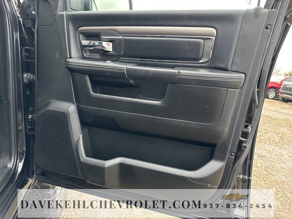 2018 RAM 2500 Big Horn Crew Cab 4x4 6'4" Box