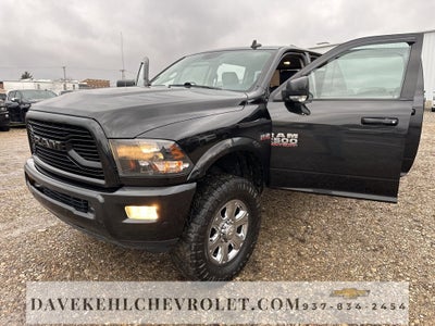 2018 RAM 2500 Big Horn Crew Cab 4x4 6'4" Box