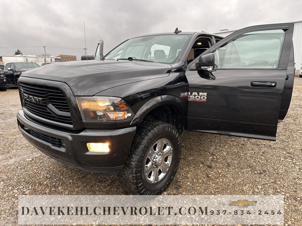 2018 RAM 2500 Big Horn Crew Cab 4x4 6'4" Box