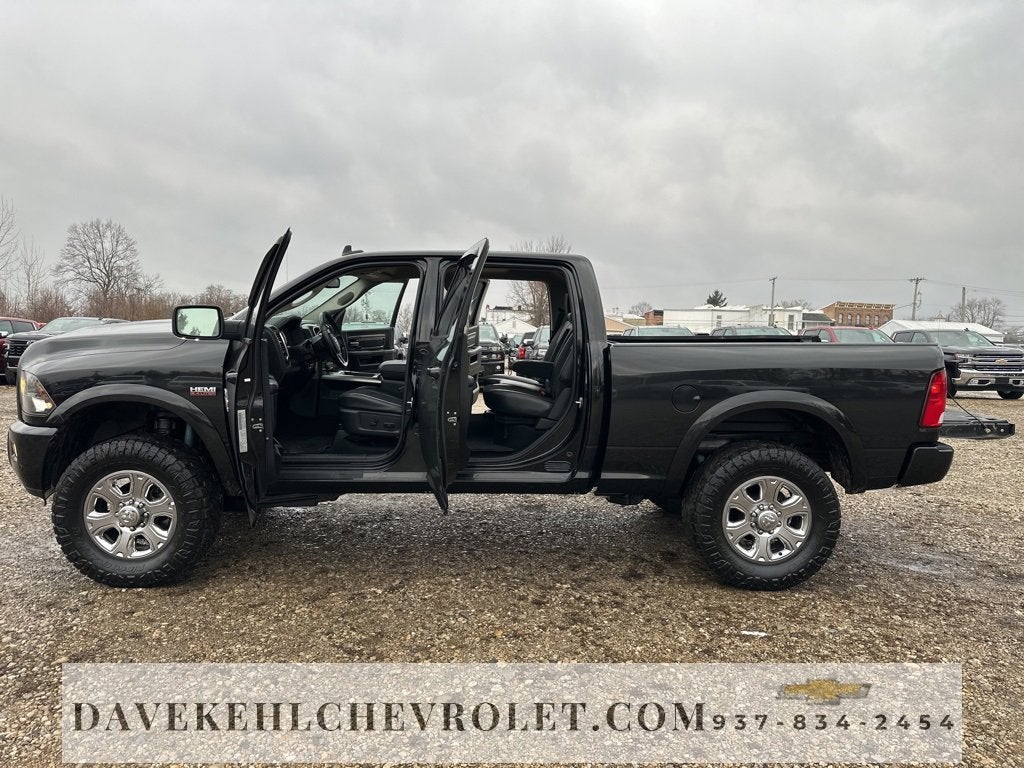 2018 RAM 2500 Big Horn Crew Cab 4x4 6'4" Box