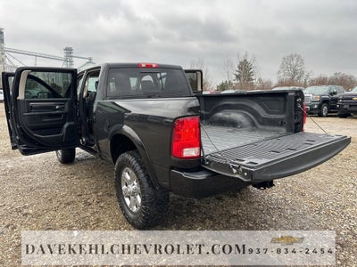 2018 RAM 2500 Big Horn Crew Cab 4x4 6'4" Box