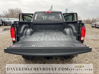 2018 RAM 2500 Big Horn Crew Cab 4x4 6'4" Box