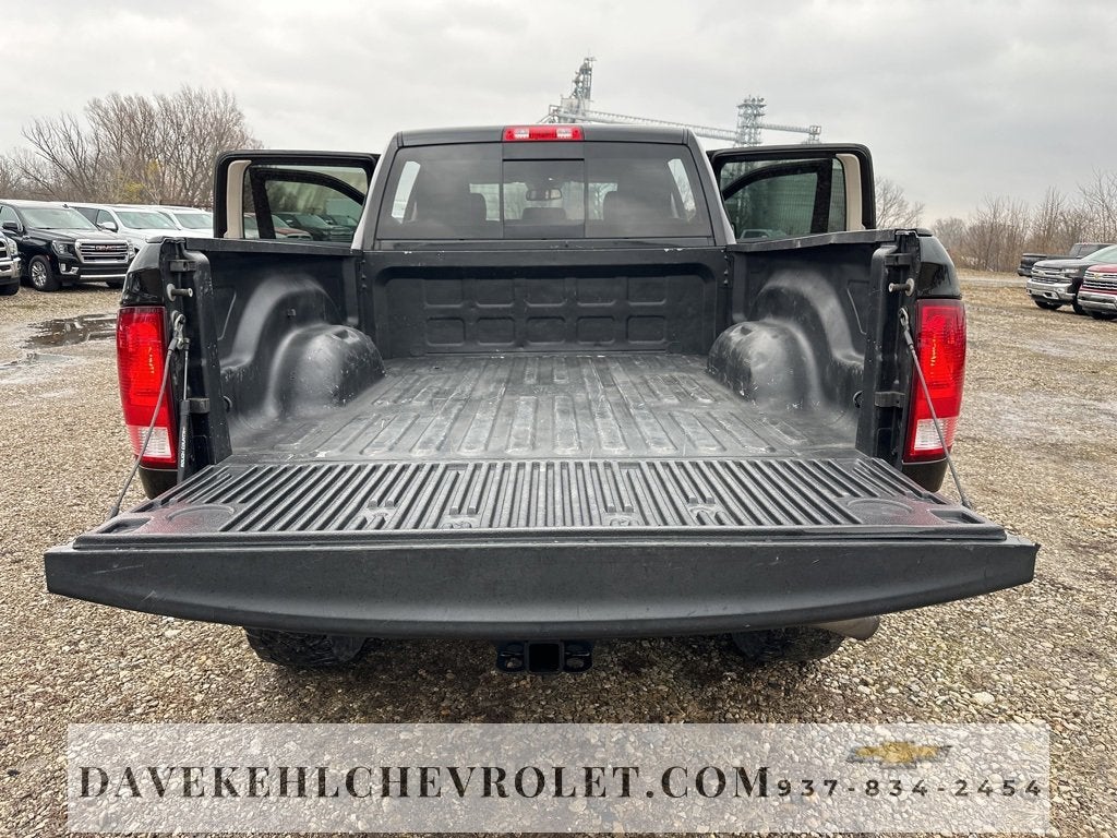 2018 RAM 2500 Big Horn Crew Cab 4x4 6'4" Box