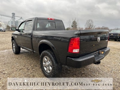 2018 RAM 2500 Big Horn Crew Cab 4x4 6'4" Box