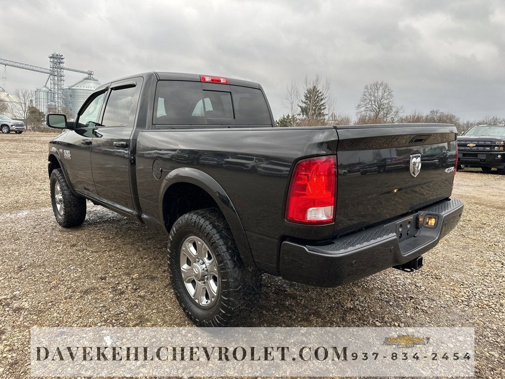2018 RAM 2500 Big Horn Crew Cab 4x4 6'4" Box
