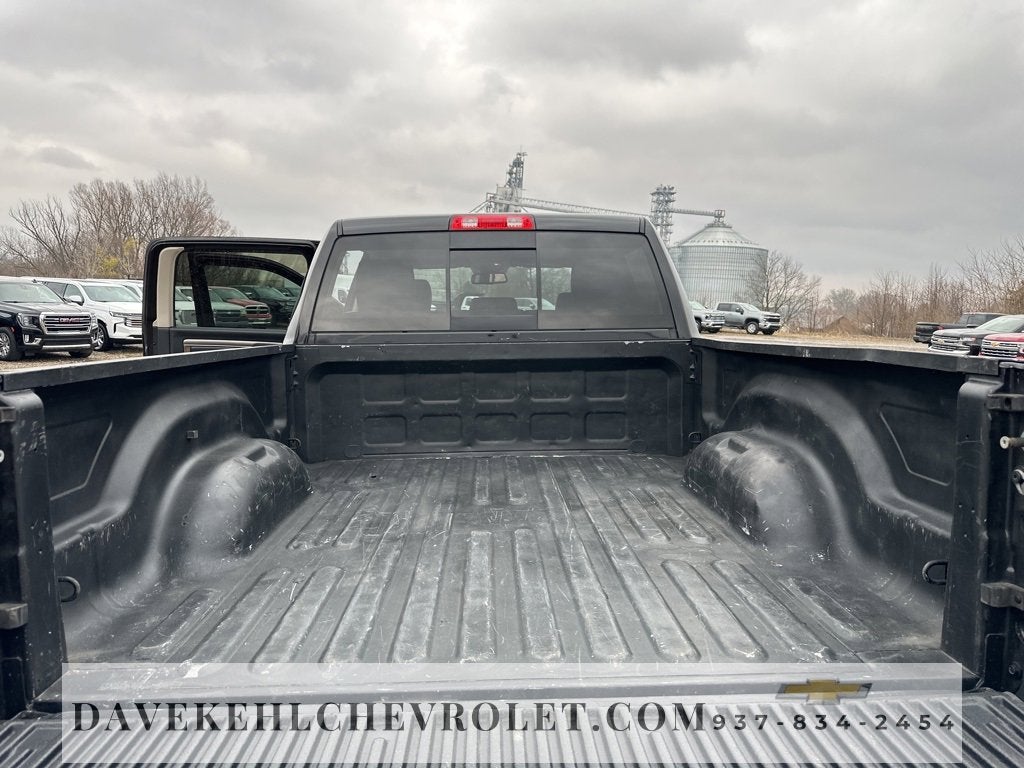 2018 RAM 2500 Big Horn Crew Cab 4x4 6'4" Box