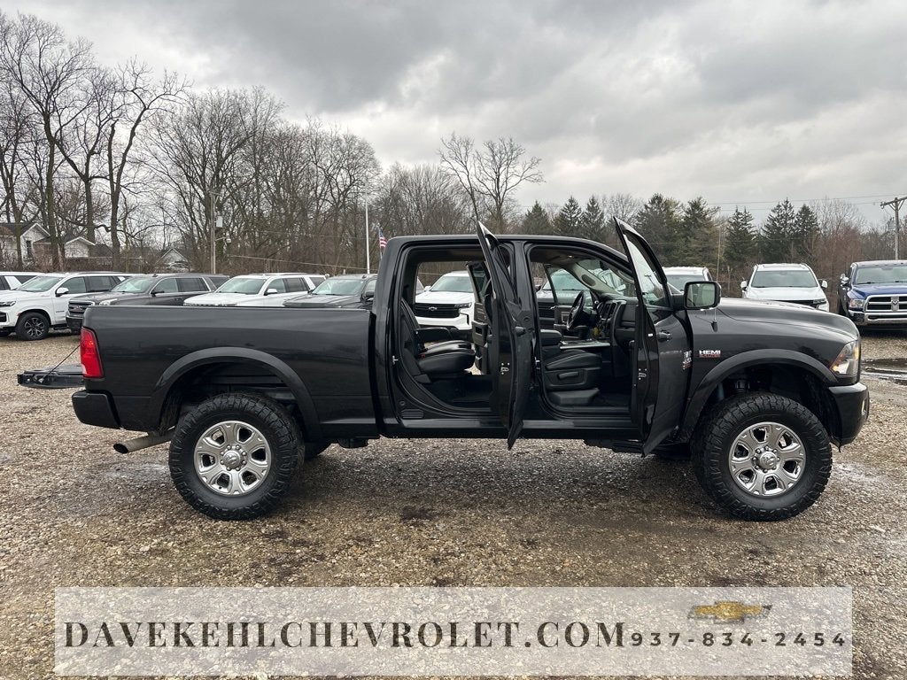 2018 RAM 2500 Big Horn Crew Cab 4x4 6'4" Box