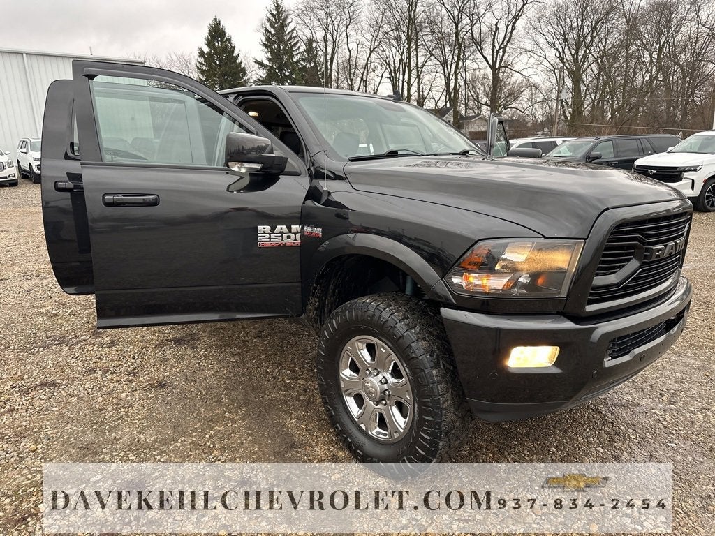 2018 RAM 2500 Big Horn Crew Cab 4x4 6'4" Box