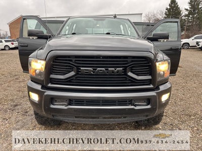 2018 RAM 2500 Big Horn Crew Cab 4x4 6'4" Box