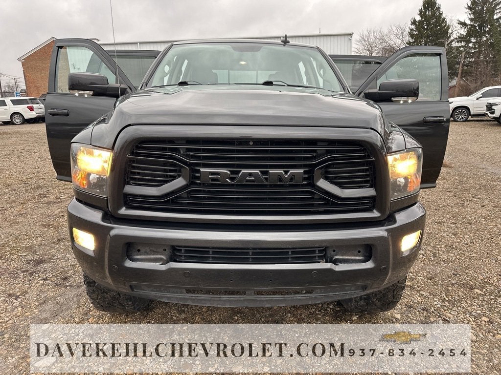 2018 RAM 2500 Big Horn Crew Cab 4x4 6'4" Box