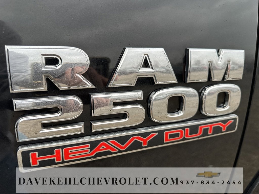2018 RAM 2500 Big Horn Crew Cab 4x4 6'4" Box