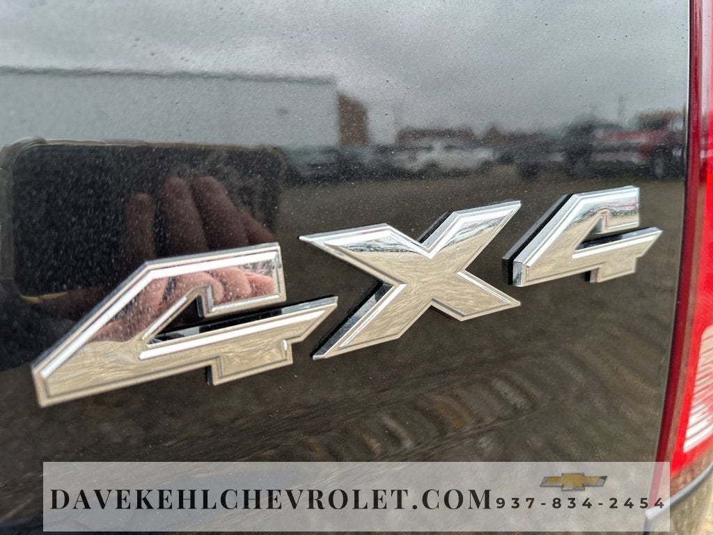 2018 RAM 2500 Big Horn Crew Cab 4x4 6'4" Box