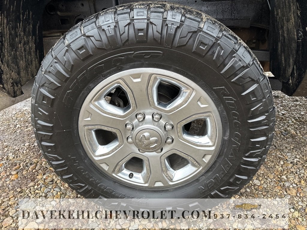 2018 RAM 2500 Big Horn Crew Cab 4x4 6'4" Box