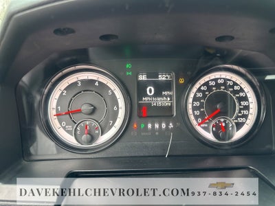 2018 RAM 2500 Big Horn Crew Cab 4x4 6'4" Box