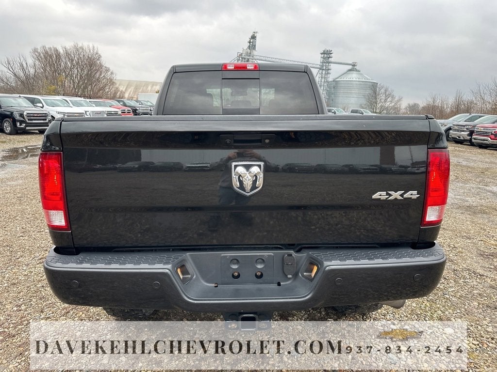 2018 RAM 2500 Big Horn Crew Cab 4x4 6'4" Box
