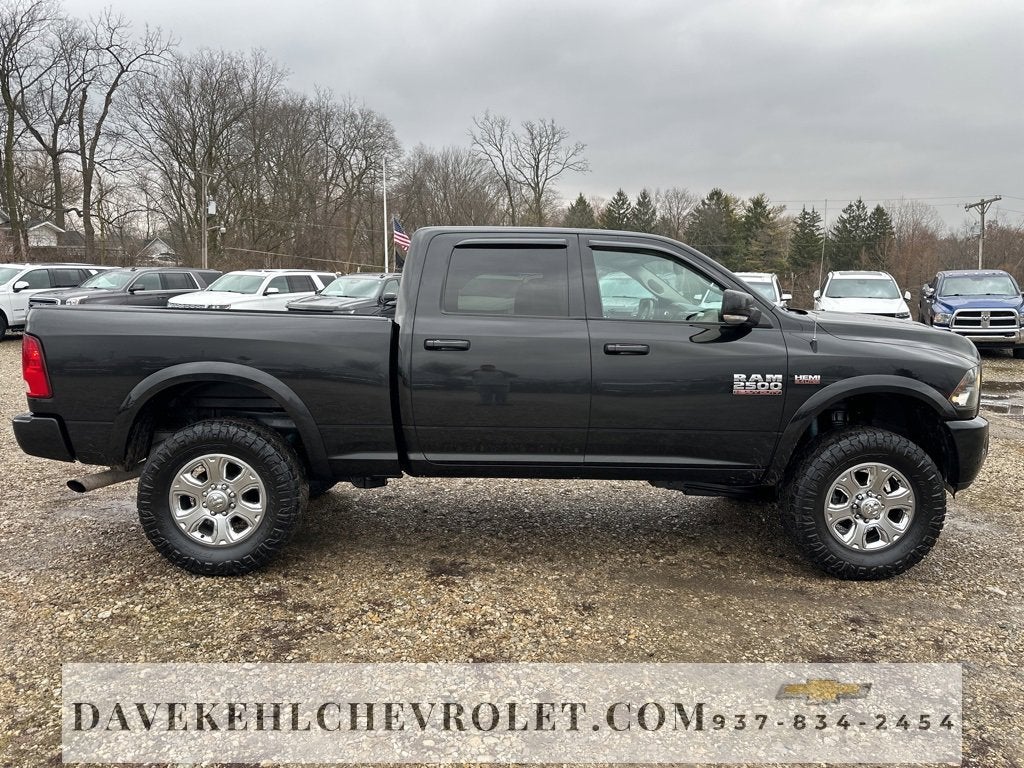 2018 RAM 2500 Big Horn Crew Cab 4x4 6'4" Box