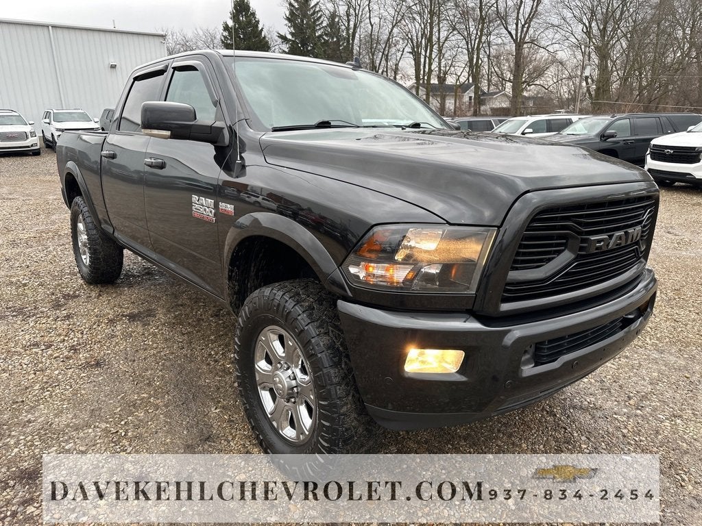 2018 RAM 2500 Big Horn Crew Cab 4x4 6'4" Box