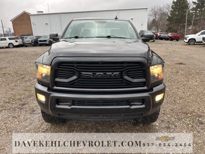 2018 RAM 2500 Big Horn Crew Cab 4x4 6'4" Box