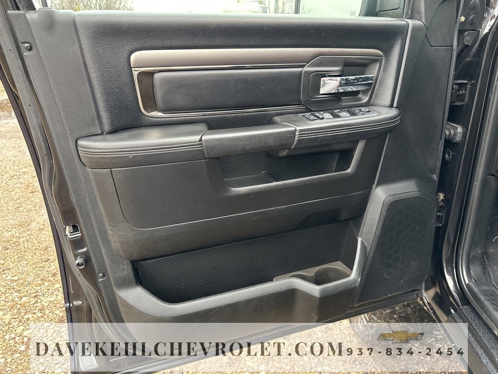 2018 RAM 2500 Big Horn Crew Cab 4x4 6'4" Box