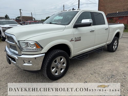 2018 RAM 2500 Laramie Crew Cab 4x4 6'4" Box