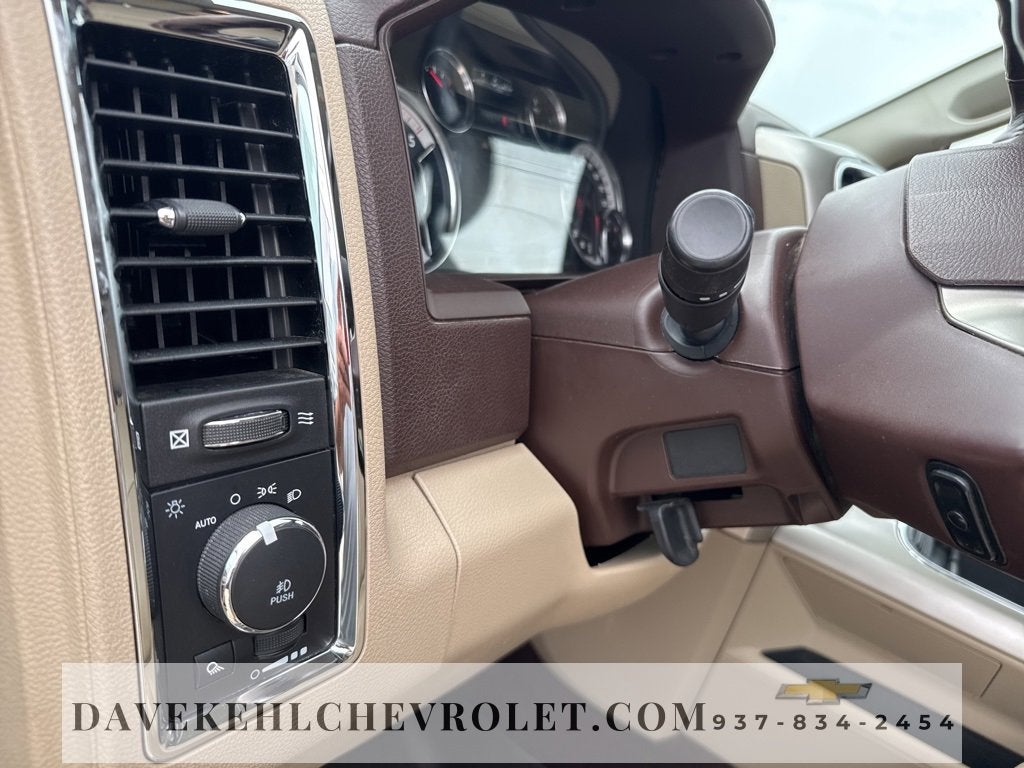 2018 RAM 2500 Laramie Crew Cab 4x4 6'4" Box